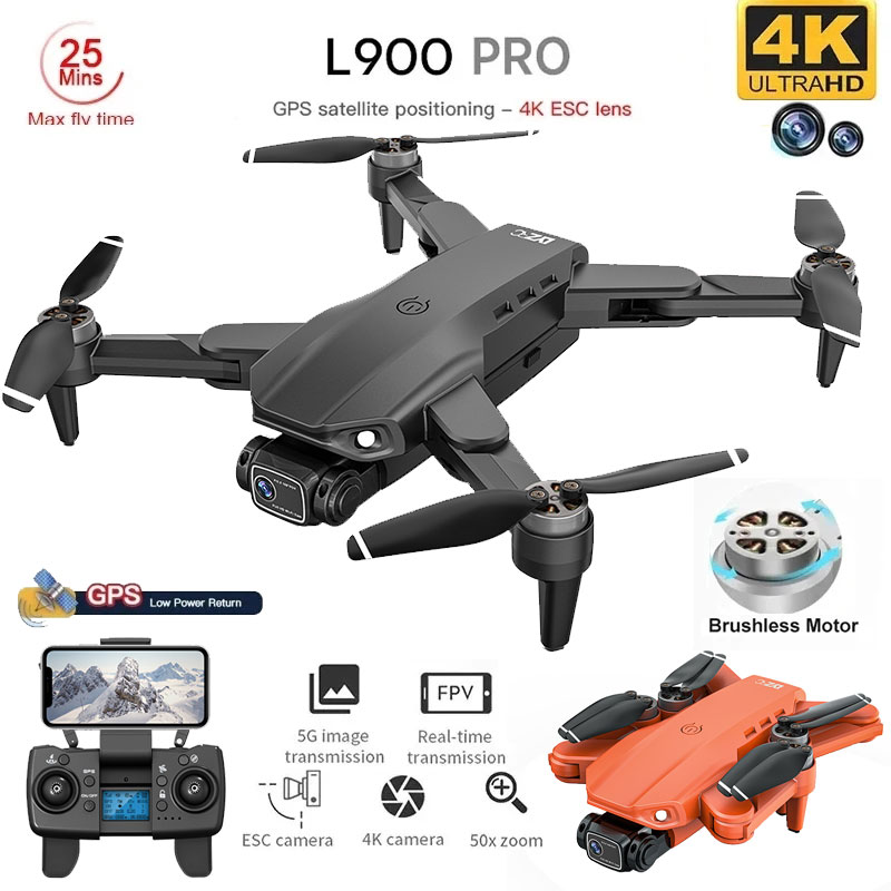Drone Camera Hd - โดรน4K L900โปร GPS โดรน4K กล้อง HD