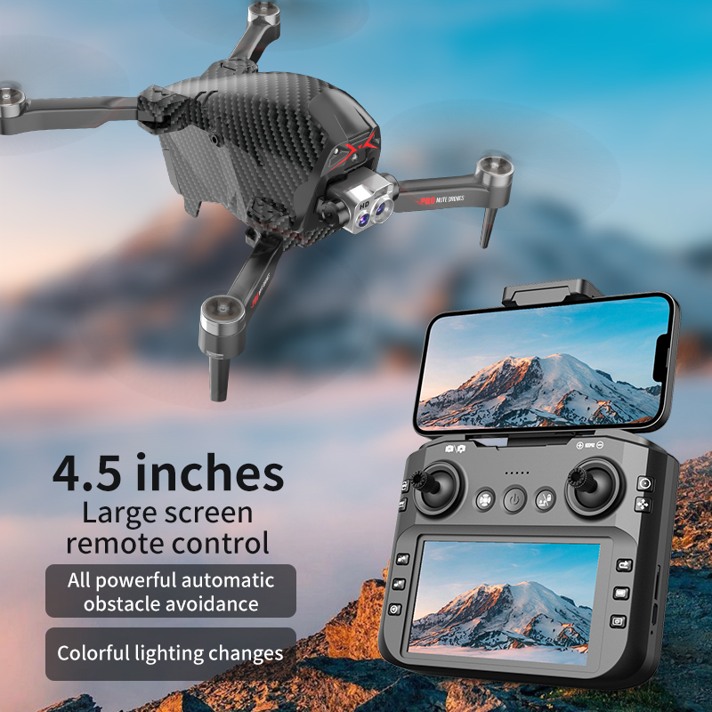 Drone Camera Lens - โดรน CS26 พร้อมกล้องคู่ FPV ความละเอียด 1080P,