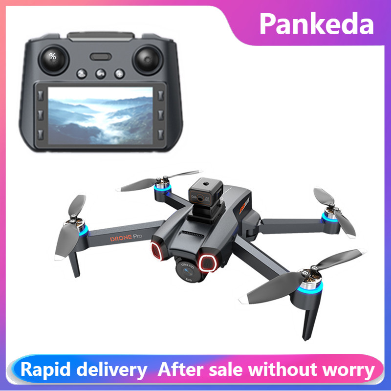 Drone Camera With Gimbal - 814 โดรนระดับมืออาชีพ 4K HD กล้อง GPS