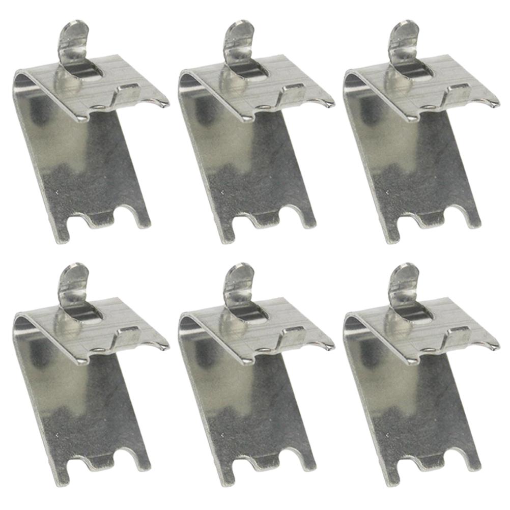 Drone Camera Stabilized - 6pcs ตู้เย็นตู้แช่แข็งชั้นวางคลิปสแตนเลสห้อง Gripper สนับสนุน CLAMP Hooks
