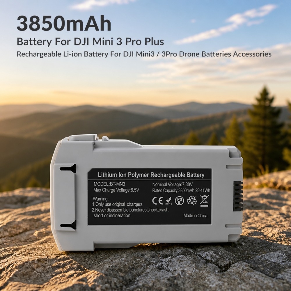 Dji Drone Mini 3 - แบตเตอรี่อัจฉริยะ 3850mAh สำหรับโดรน DJI Mini 3