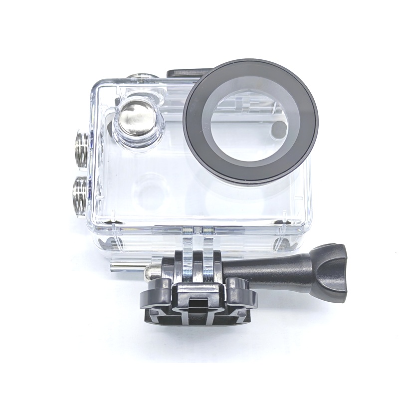 Drone Camera Action - ต้นฉบับกันน้ำกรณีป้องกันเปลือกกล้องกล้องวงจรปิดแบบกลมหรือสี่เหลี่ยมสำหรับ EKEN H9 H9R C30 S10
