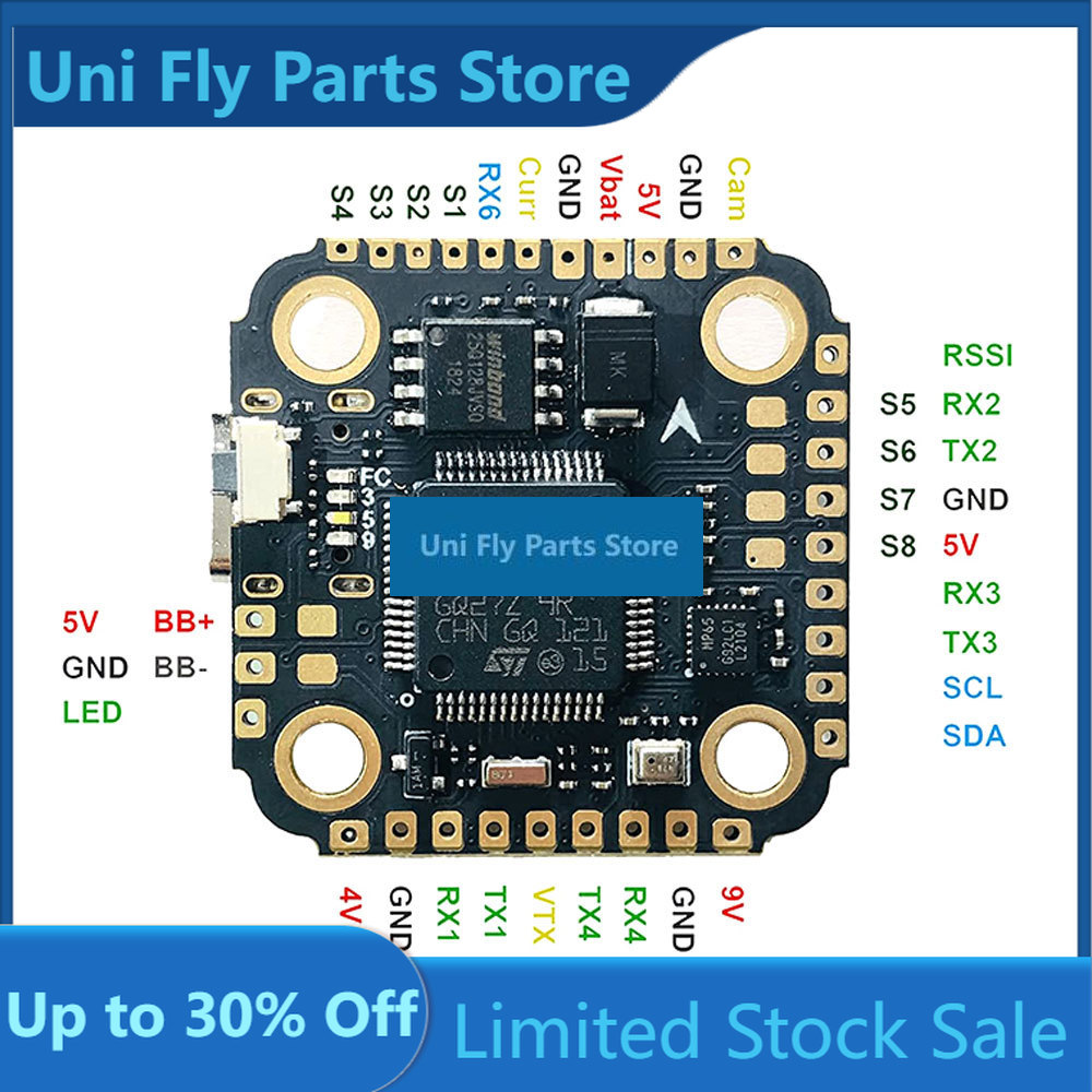 ตัวควบคุมการบิน F7 MINI MPU650 - Betaflight Fc F7 บทวิจารณ์และราคา