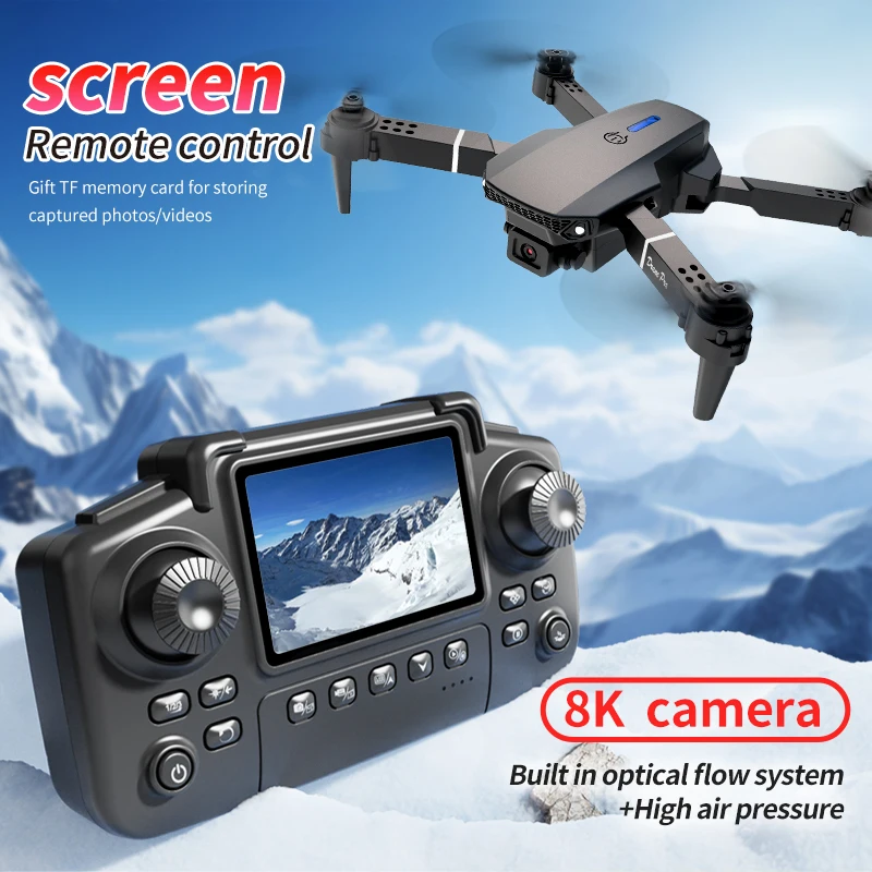Professional E88 PRO Drone หน้ - Drone Camera Hd บทวิจารณ์และราคา