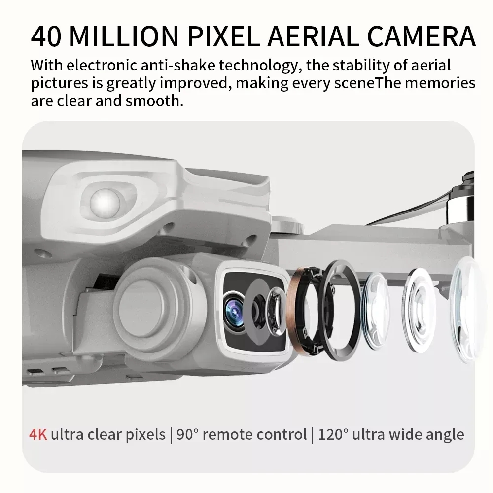 โดรน4K L900โปร GPS โดรน4K กล้อ - Drone Camera Hd บทวิจารณ์และราคา