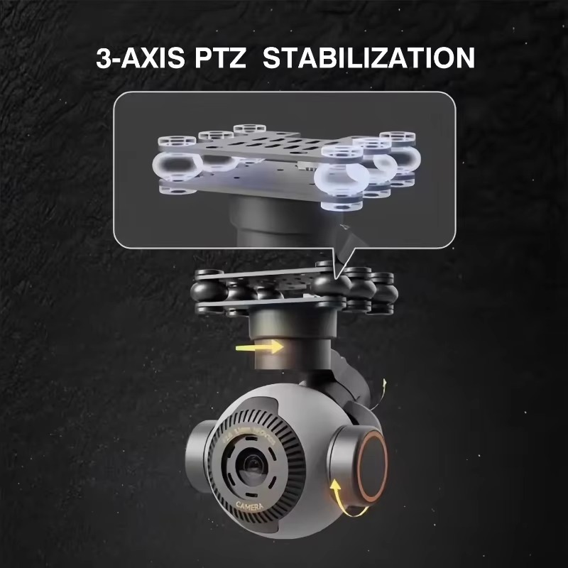 กล้อง Gimbal 3 แกน Skydroid C1 - Drone Camera Waterproof บทวิจารณ์และราคา