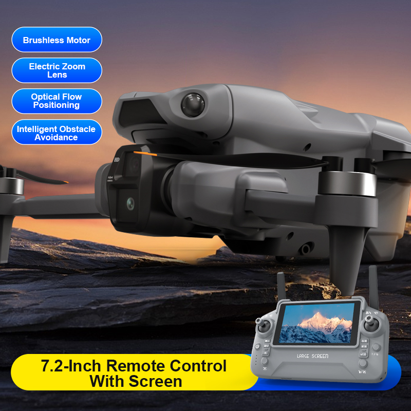 โดรนถ่ายภาพทางอากาศ LF682 8K H - Drone Camera With Gimbal บทวิจารณ์และราคา