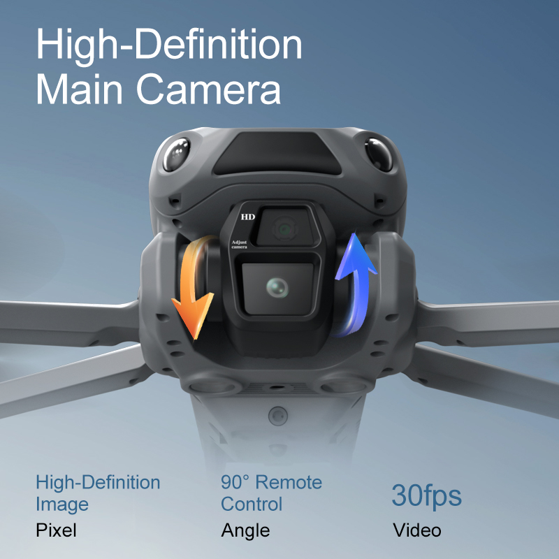 โดรนถ่ายภาพทางอากาศ LF682 8K H - Drone Camera With Gimbal บทวิจารณ์และราคา