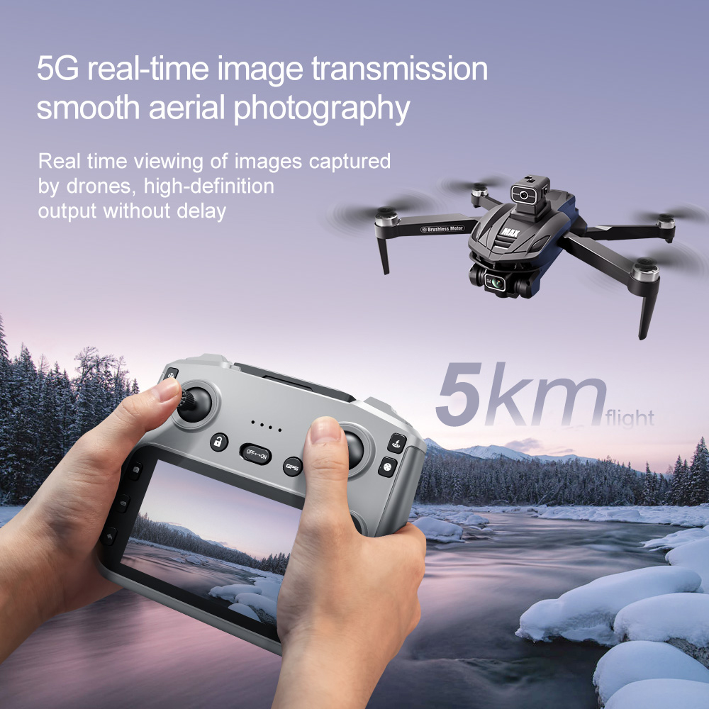 V168 PRO Max GPS Drone 8K Prof - Drone Camera Hd บทวิจารณ์และราคา