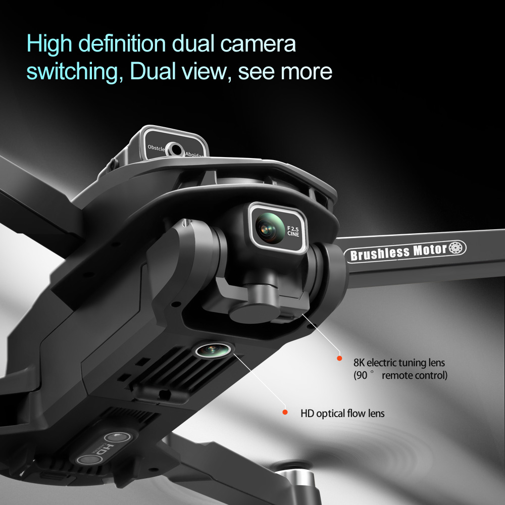 V168 PRO Max GPS Drone 8K Prof - Drone Camera Hd บทวิจารณ์และราคา