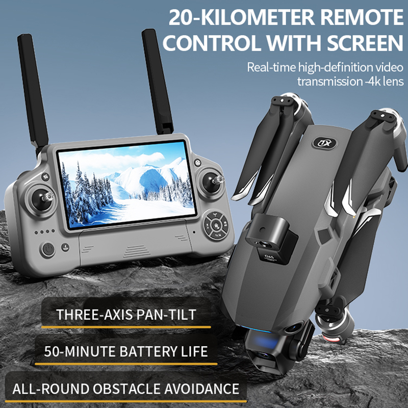 โดรนกล้องคู่ 8K รุ่นใหม่ ปี 20 - Drone Camera Hd บทวิจารณ์และราคา