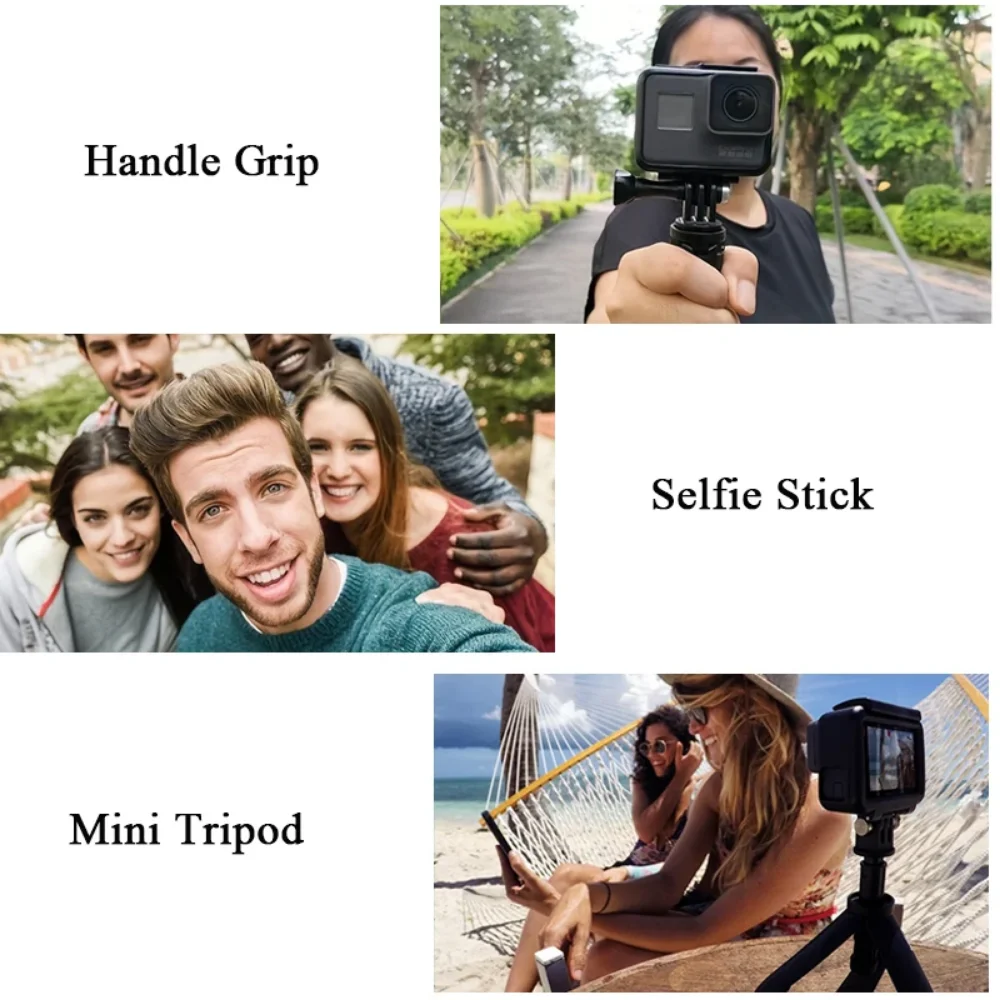 Mini ขาตั้งกล้องแบบพับได้ขาตั้ - Drone Camera Action บทวิจารณ์และราคา