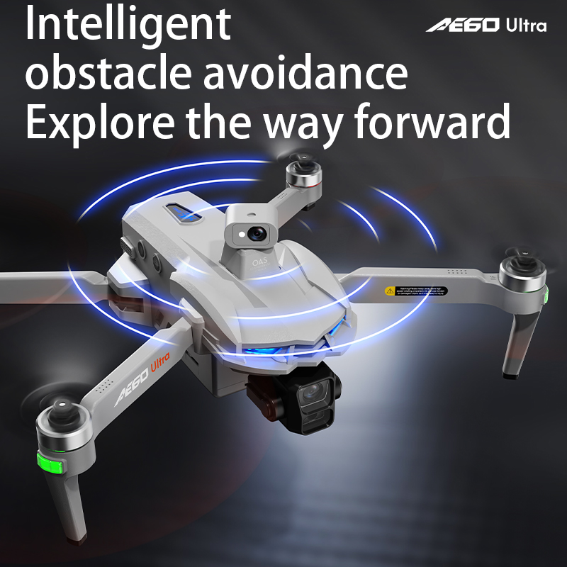 โดรน AE60 GPS ระดับมืออาชีพ กล - Drone Camera With Gimbal บทวิจารณ์และราคา