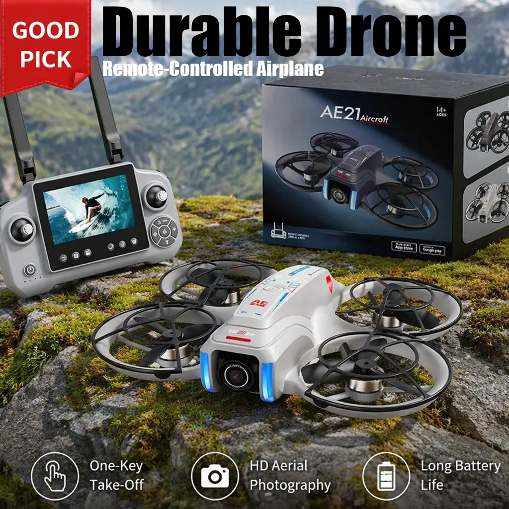 โดรน AE21 รุ่นใหม่ ปี 2026 กล้ - Drone Camera With Gimbal บทวิจารณ์และราคา