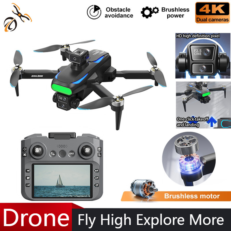 T15 RC โดรน 2.4G 4K HD ถ่ายภาพ - Drone Camera Wide Angle บทวิจารณ์และราคา