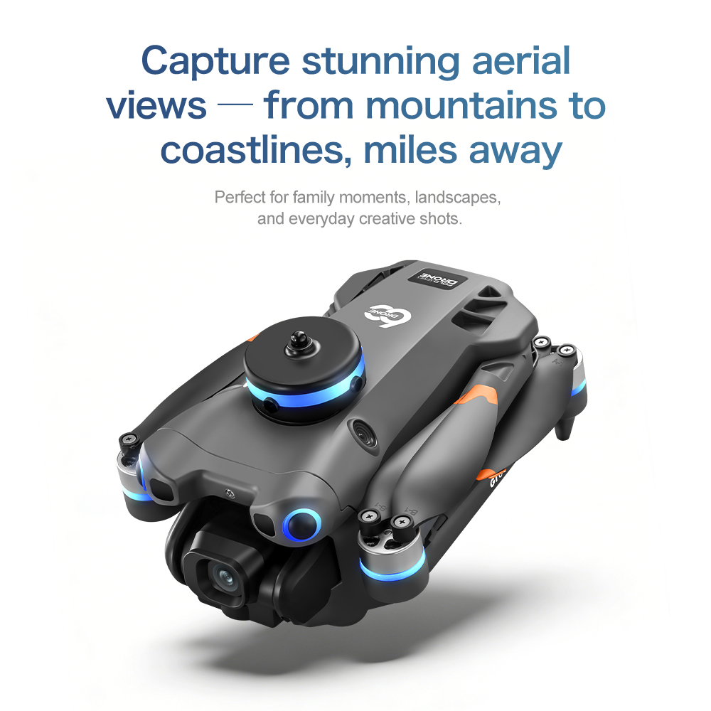 โดรน GT60 พร้อมระบบปล่อยสิ่งขอ - Drone Camera 4K บทวิจารณ์และราคา