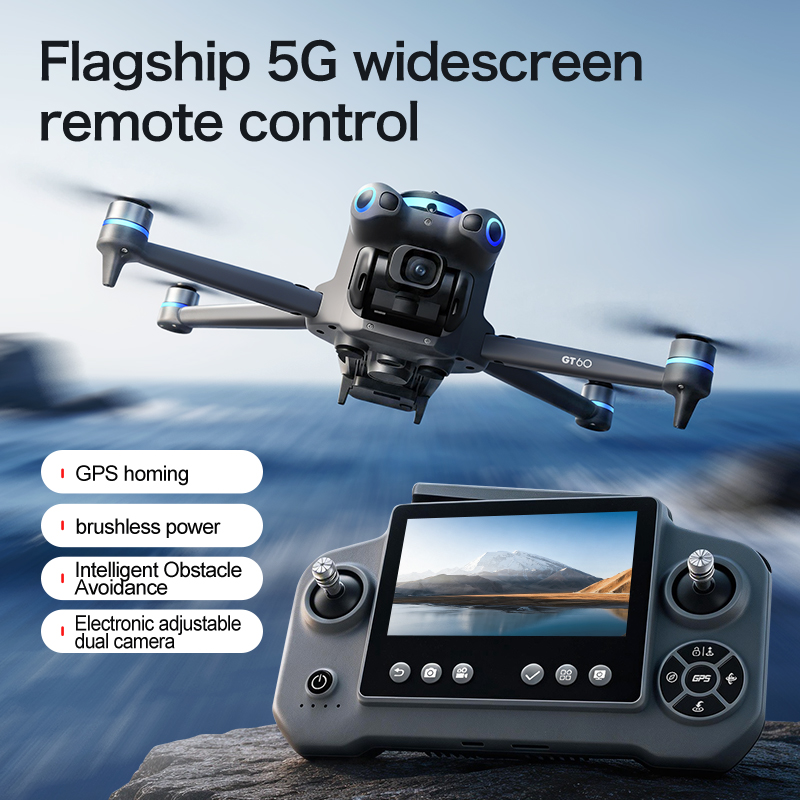 โดรน GT60 พร้อมระบบปล่อยสิ่งขอ - Drone Camera 4K บทวิจารณ์และราคา