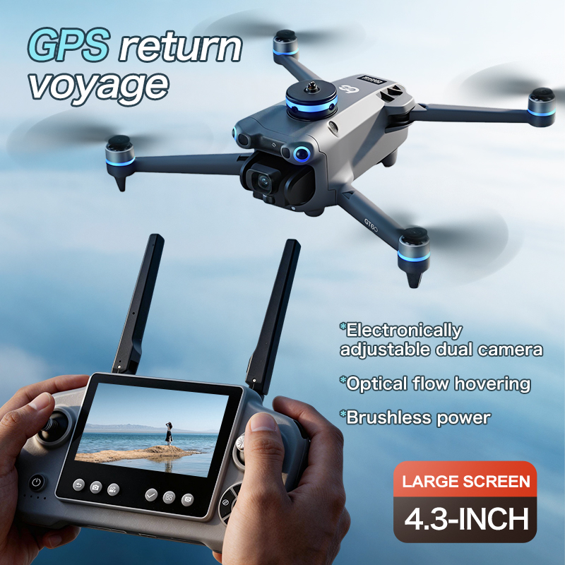 โดรน GT60 พร้อมระบบปล่อยสิ่งขอ - Drone Camera 4K บทวิจารณ์และราคา