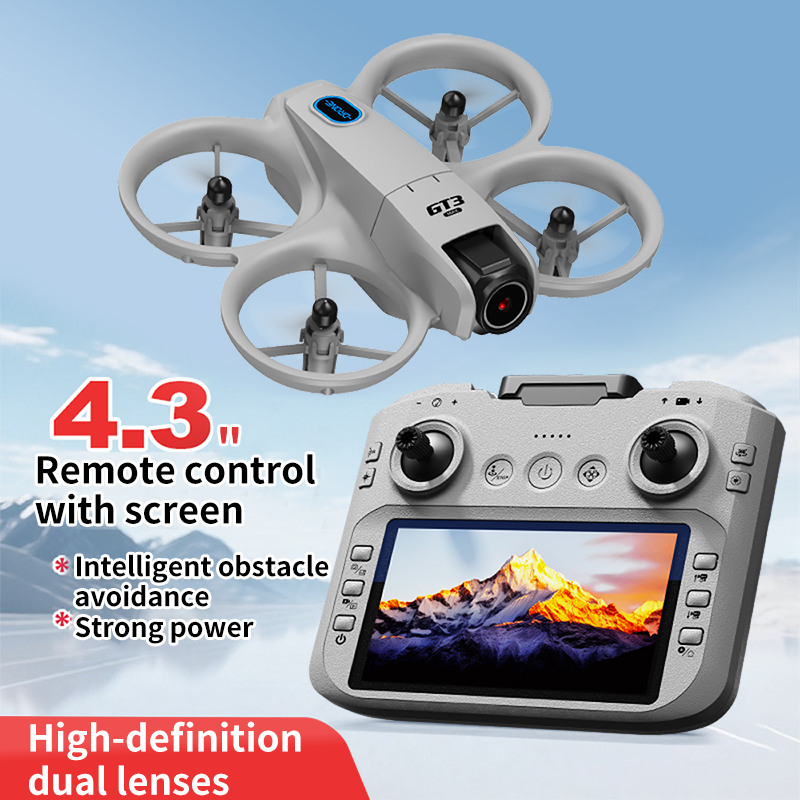 โดรนรุ่นใหม่ GT3 MAX จอใหญ่ คว - Drone Camera With Gimbal บทวิจารณ์และราคา