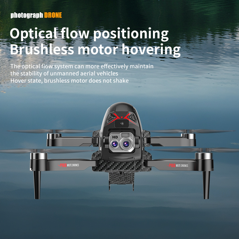 โดรน CS26 พร้อมกล้องคู่ FPV คว - Drone Camera Lens บทวิจารณ์และราคา