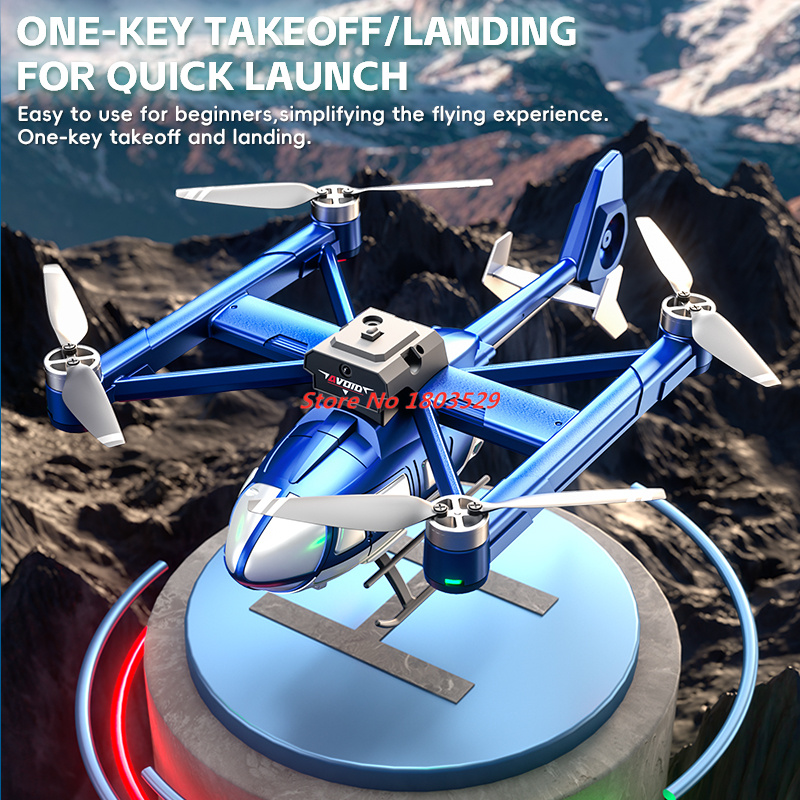 โดรนไร้แปรงถ่าน หลบหลีกสิ่งกีด - Drone Camera Hd บทวิจารณ์และราคา
