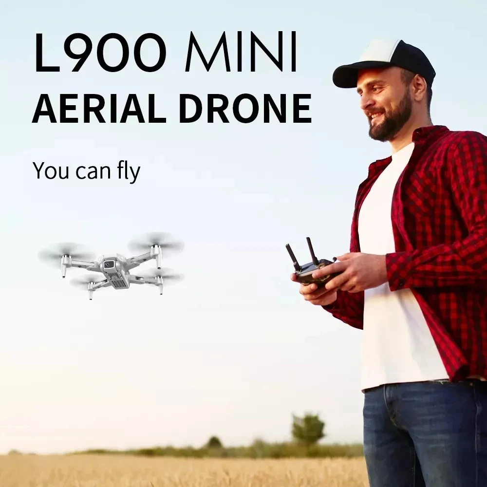 โดรน L900 PRO GPS 4K ระดับมืออ - Drone Camera Hd บทวิจารณ์และราคา
