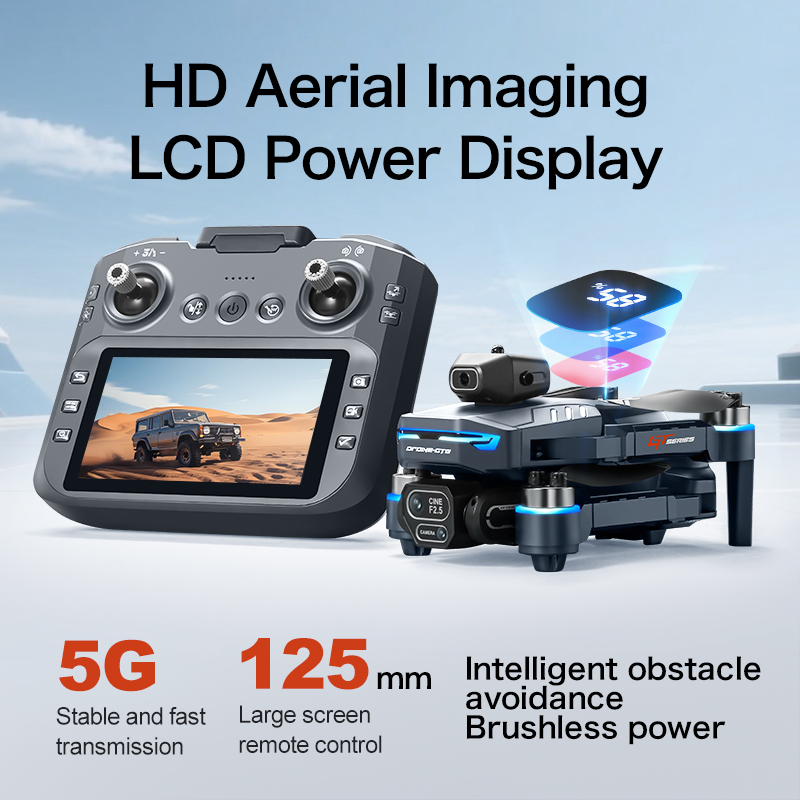 โดรนบินหลบหลีกสิ่งกีดขวาง GT8  - Drone Camera Hd บทวิจารณ์และราคา