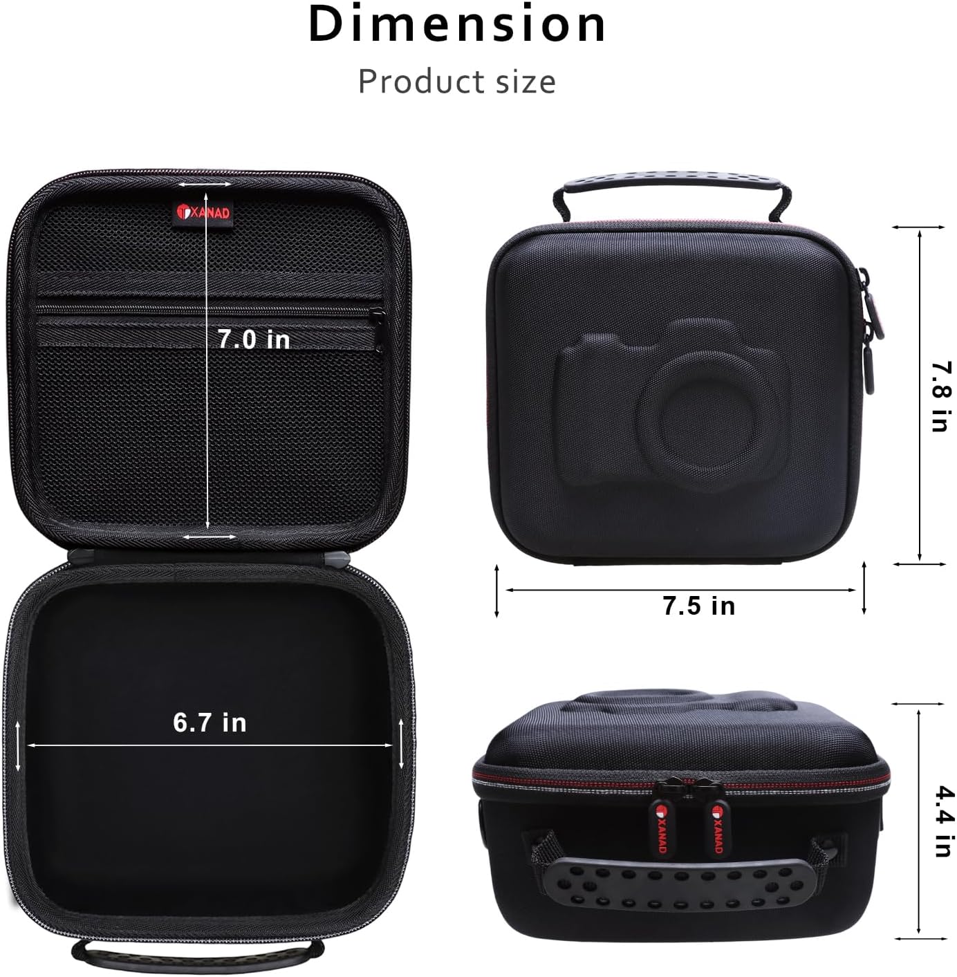 XANAD กระเป๋ากล้องแบบแข็งใช้งา - Canon Camera Eos R8 บทวิจารณ์และราคา