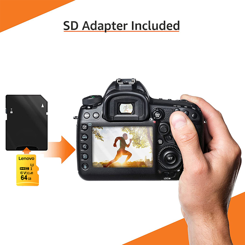 การ์ดไมโคร SD ความเร็วสูง 128G - Drone Camera Waterproof บทวิจารณ์และราคา