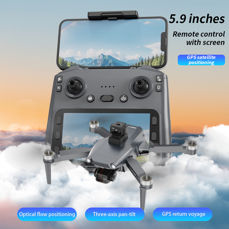 โดรน 8K ESC กล้องคู่ ระบบระบุต - Drone Camera With Gimbal บทวิจารณ์และราคา