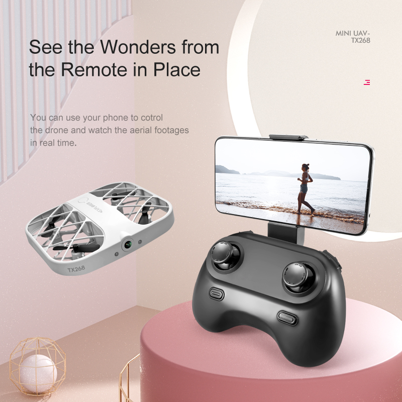 โดรน JJRC H107 FPV RC พร้อมแบต - Drone Camera Hd บทวิจารณ์และราคา