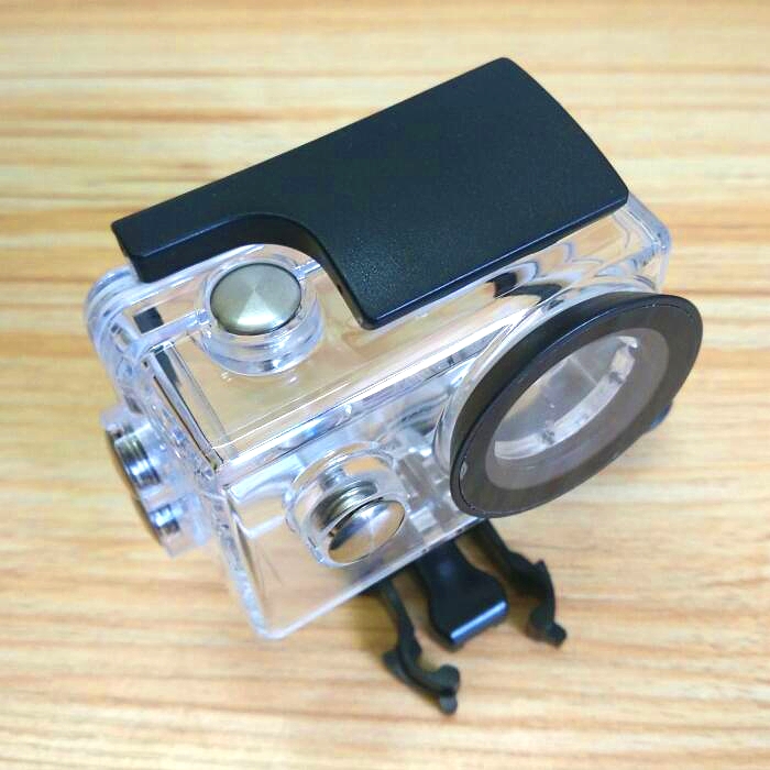 ต้นฉบับกันน้ำกรณีป้องกันเปลือก - Drone Camera Action บทวิจารณ์และราคา